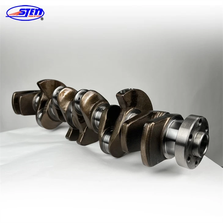 6-cylinder twin turbo Gasoline engine crankshaft for bmw