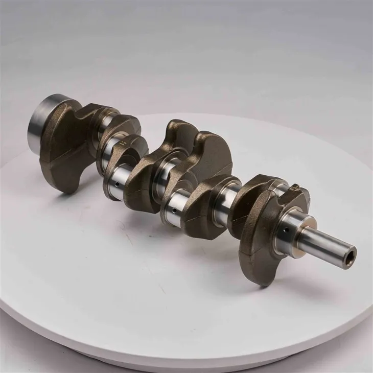 Crankshaft OM646 2.1L For Mercedes-Benz C200 C220 E220 Sprinter Vito