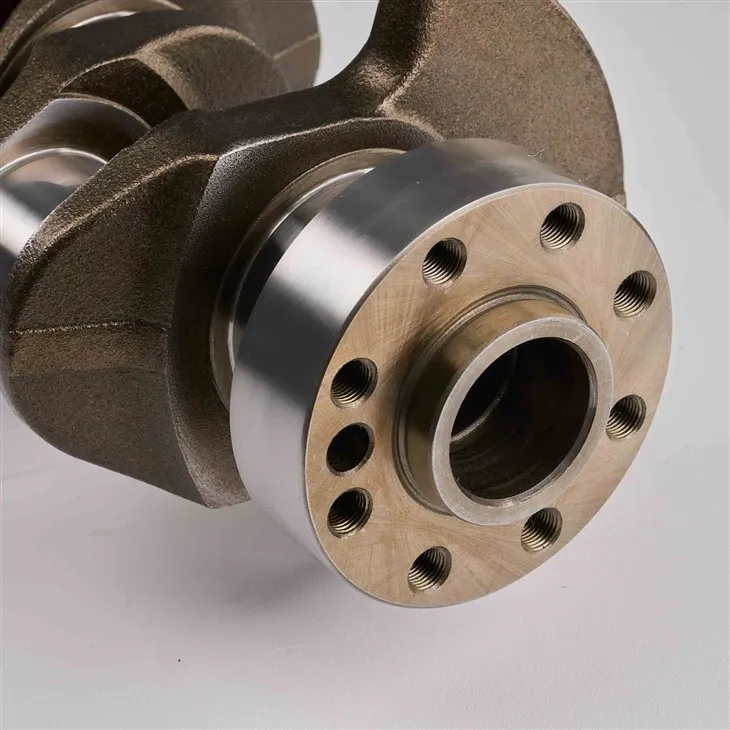 Crankshaft OM646 2.1L For Mercedes-Benz C200 C220 E220 Sprinter Vito