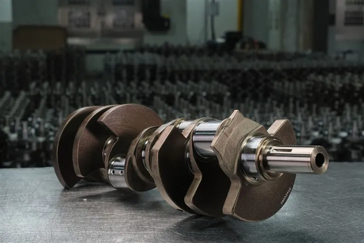L20 4.8L V8 Crankshaft For GM Chevrolet 58X 12553482