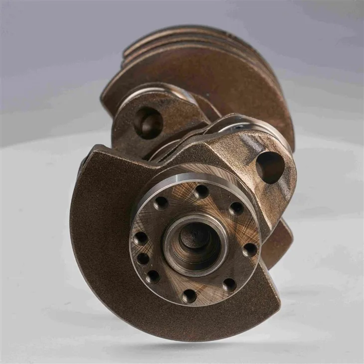 LR022967 448DT Engine Crankshaft TDV8 4.4L Casting Crankshaft For Land Rover Range Rover L322 4.4 Engine